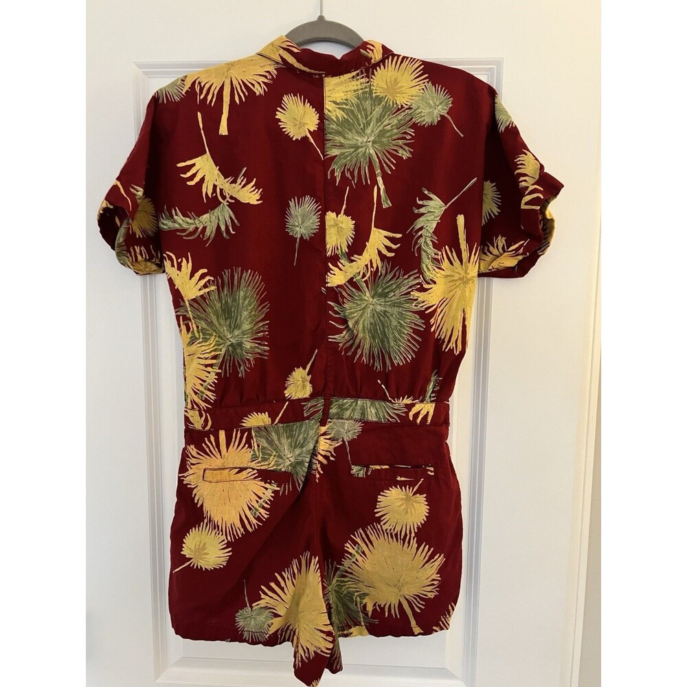 Free People Malibu Romper Medium EUC - Picture 5 of 10